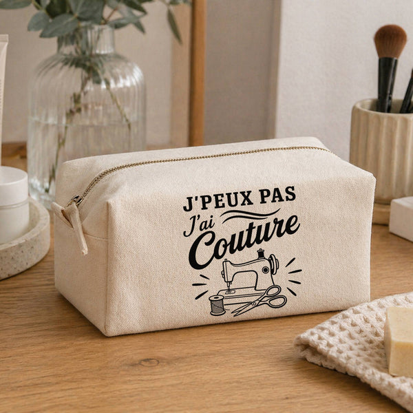 Trousse Multifonction J’peux pas j’ai couture J'peux pas minimaliste