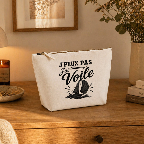 Trousse Beige J’peux pas j’ai Voile