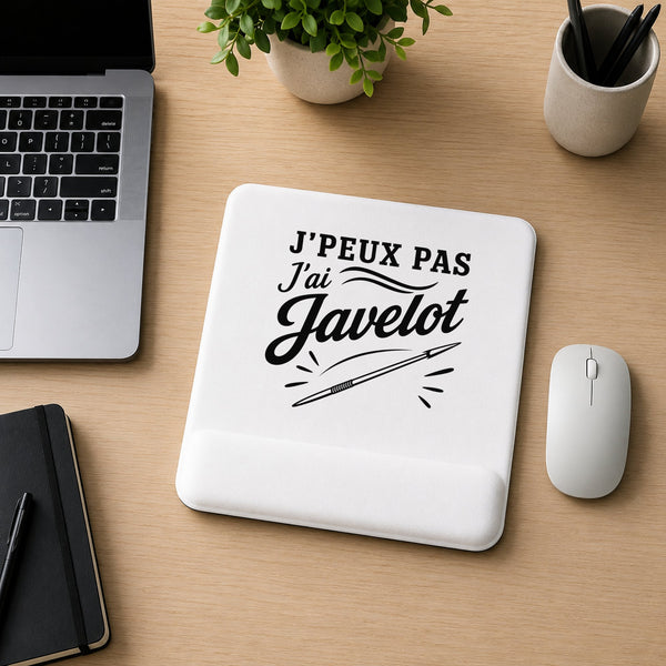 Tapis de Souris J’peux pas j’ai Javelot