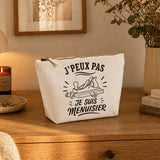 Trousse Beige J’peux pas je suis Menuisier