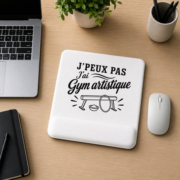 Tapis de Souris J’peux pas j’ai Gym artistique