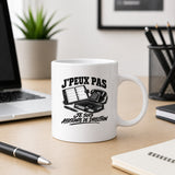 Mug J’peux pas je suis Assistante de direction