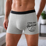 Boxer Homme J’peux pas j’ai planche à voile J'peux pas minimaliste