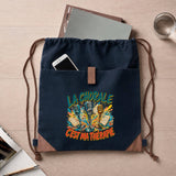 Sac à Dos avec Pochette Avant Bleu Marine La chorale c'est ma thérapie