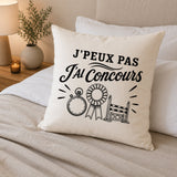 Housse de Coussin J’peux pas j’ai Concours – concours hippique