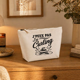 Trousse Beige J’peux pas j’ai Curling