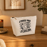 Trousse Beige J’peux pas je suis RH