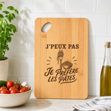 Planche à Découper J’peux pas je préfère les Pâtes