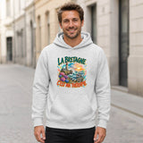 Sweat à Capuche La bretagne c'est ma thérapie