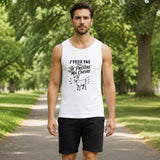 Débardeur Homme J’peux pas je préfère ma Chèvre