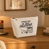 Trousse Beige J’peux pas je suis Palefrenier