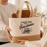 Coffret Cadeau J’peux pas j’ai Train miniature – modélisme ferroviaire (train) – Sac jute, carnet, stylo, porte-clés et marque-page