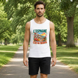 Débardeur Homme L'espagne c'est ma thérapie