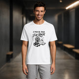 T-shirt de Sport Homme J’peux pas j’ai Rock