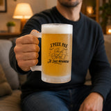 Verre à Bière J’peux pas je suis Nounou
