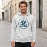 Sweat à capuche - Votre design - Planetee