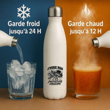 Gourde Isotherme J’peux pas je suis Prothésiste ongulaire