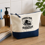 Pochette Grand Format J’peux pas je suis Traducteur