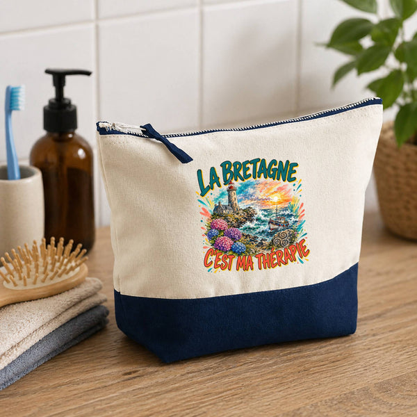Pochette Grand Format La bretagne c'est ma thérapie