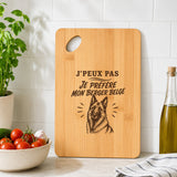 Planche à Découper J’peux pas je préfère mon Berger Belge