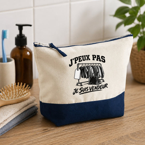 Pochette Grand Format J’peux pas je suis Vendeur