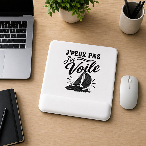 Tapis de Souris J’peux pas j’ai Voile