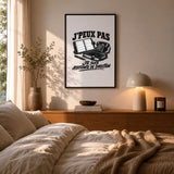 Poster J’peux pas je suis Assistante de direction