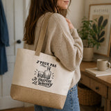 Sac J’peux pas je préfère le Whisky