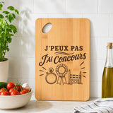 Planche à Découper J’peux pas j’ai Concours – concours hippique