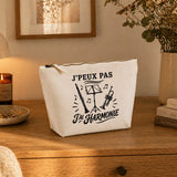Trousse Beige J’peux pas j’ai Harmonie