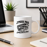 Mug J’peux pas je suis Chauffeur de bus