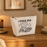Trousse Beige J’peux pas j’ai Loto