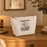 Trousse Beige J’peux pas j’ai Thème astral