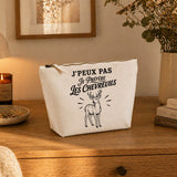 Trousse Beige J’peux pas je préfère les Chevreuils