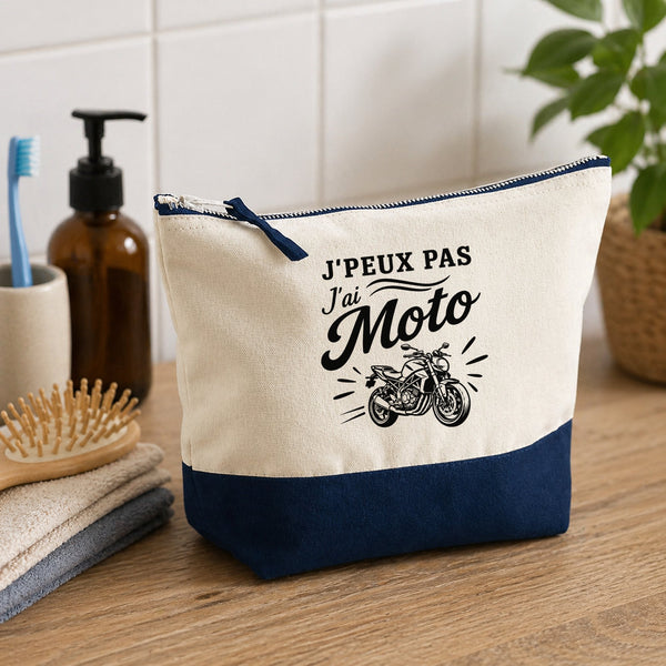 Pochette Grand Format J’peux pas j’ai Moto