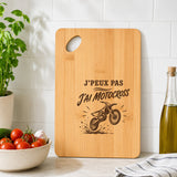 Planche à Découper J’peux pas j’ai Motocross