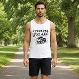 Débardeur Homme J’peux pas j’ai 4x4