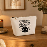 Trousse Beige J’peux pas j’ai Karaté