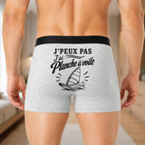 Boxer Homme J’peux pas j’ai planche à voile J'peux pas minimaliste