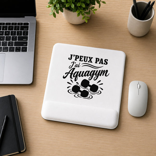 Tapis de Souris J’peux pas j’ai Aquagym