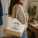 Sac J’peux pas je suis Nounou