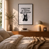 Poster J’peux pas je préfère mon Beauceron