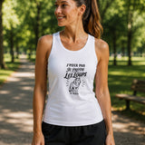 Débardeur Femme J’peux pas je préfère les Loups