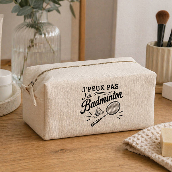 Trousse Multifonction J’peux pas j’ai Badminton