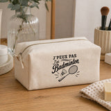 Trousse Multifonction J’peux pas j’ai Badminton