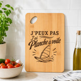 Planche à Découper J’peux pas j’ai planche à voile J'peux pas minimaliste