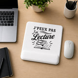 Tapis de Souris J’peux pas j’ai Lecture