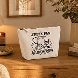 Trousse Beige J’peux pas je suis Médecin