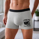 Boxer Homme J’peux pas je suis Technicien – Impression devant