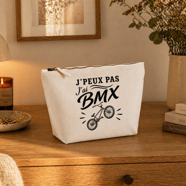 Trousse Beige J’peux pas j’ai BMX